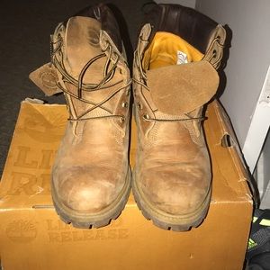 used! Men’s construction boots!!